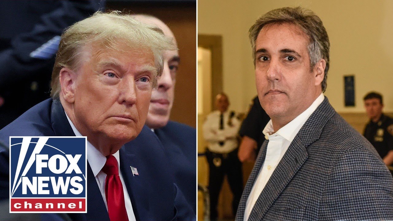Cohen claims he was PRESSURED into turning into Trump