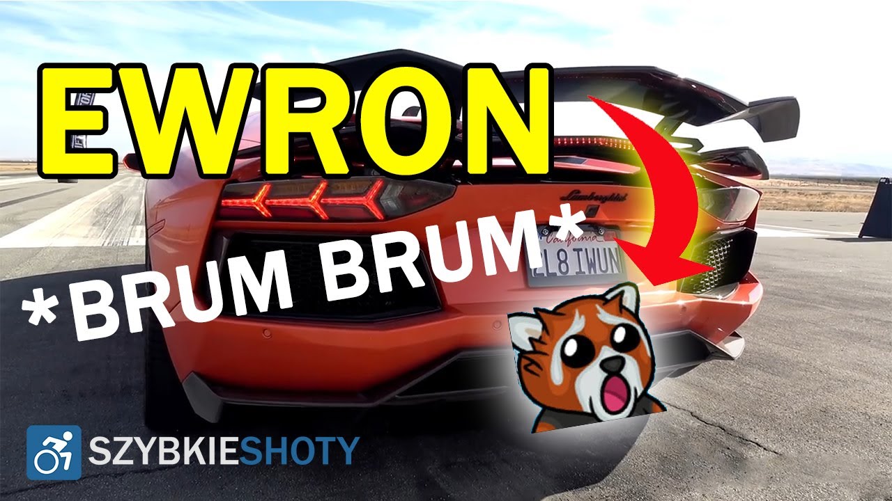 Lamorghini ale to EWRON | Remix Twitch TheEwroon