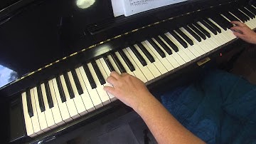 D harmonic minor scale  |  2 octaves on piano  |  contrary motion