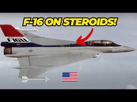 F-16 on steroids ! The F-16XL
