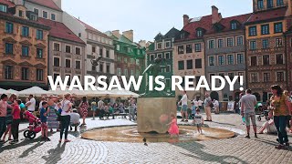 Warsaw is ready! #DiscoverWarsaw