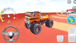 Monster Truck Impossible Racing Simulator – Mega Ramp Truck Stunts Driver – Android Gameplay screenshot 5