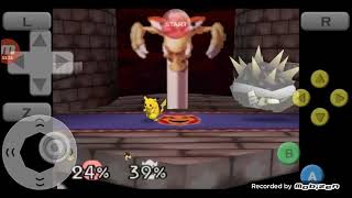 Smash Remix Fire Pikachu???