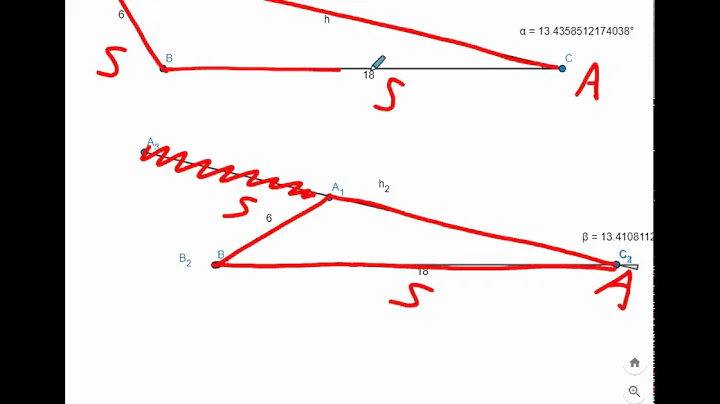 SSA does not prove congruence