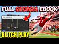 How To Run The Most OVERPOWERED Offense in CFB 26! (FULL Georgia Ebook)