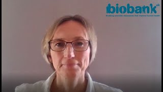 Professor naomi allen, chief scientist at uk biobank, explains the
number of reasons why participants biobank's self-test antibody study
may receive a ...