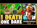 1v1 VS. BunnyFuFuu but EVERY DEATH = ONE DARE (Ep.1)