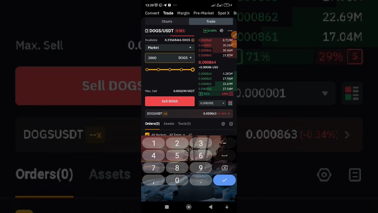 How To Sell Hamster Kombat Token On Bybit P2P - YouTube
