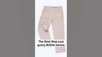 The Next Step cast guess the British word #6 | CBBC