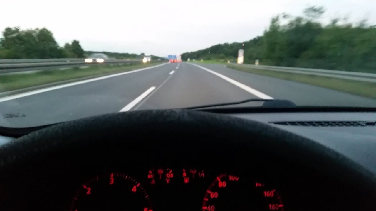 Mit Karacho ohne Tacho!