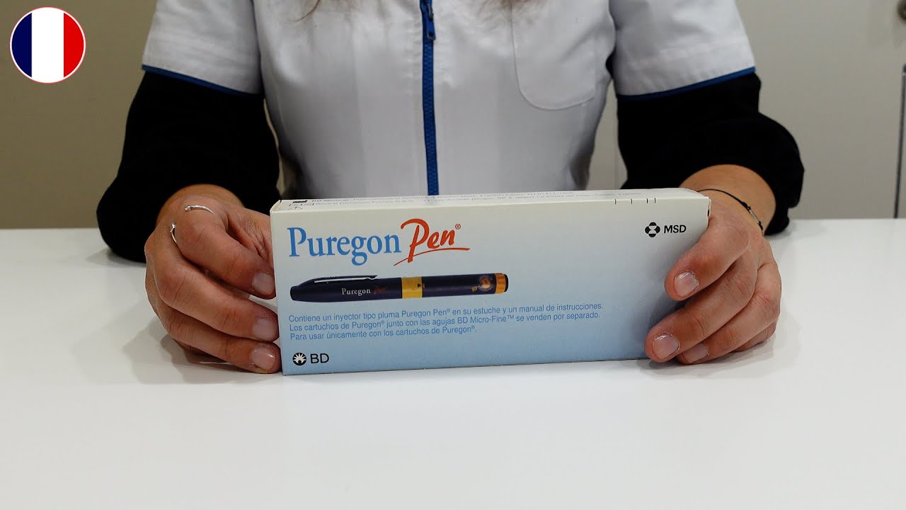 Tutoriel: comment faire l'auto-administration de Puregon