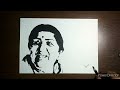 Drawing tribute to lata mangeshkar ji  how to draw lata mangeshkar ji
