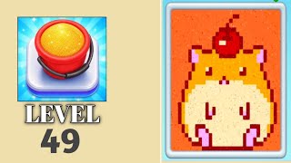 Sand Out: Color Puzzle Level 49 Walkthrough Solution 