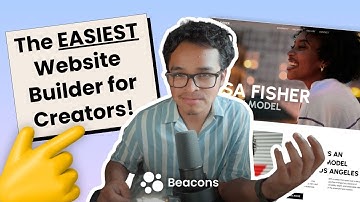 The New Beacons Website Builder for Content Creators! (FULL OVERVIEW)