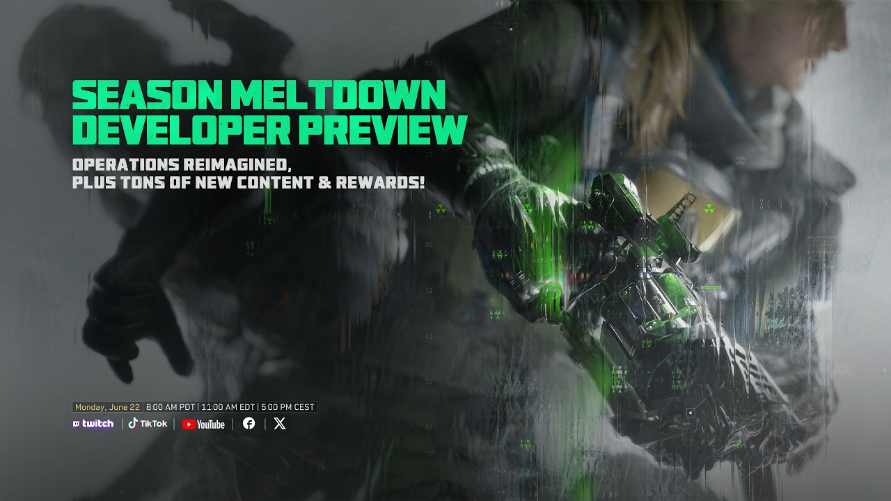 Delta Force Season Meltdown: Season Baru Rilis 30 Juni dengan Peta dan Operator Anyar