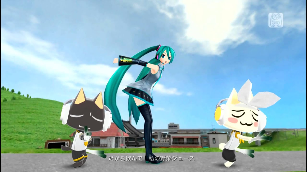 ぴっぴぽっぽページ 初音ミク】ぽっぴっぽー Special edition【Project DIVA F】 - YouTube