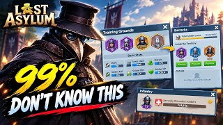 The Troop Mechanics Nobody Explains | Last Asylum: Plague Full Guide