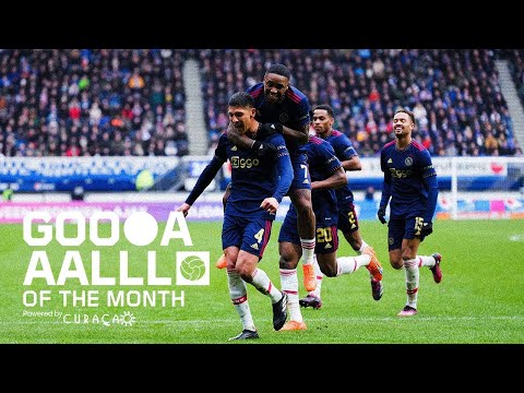 GOAL OF THE MONTH MARCH • Sánchez, Bergwijn, Hlynsson, Weerden, Álvarez & Nash ✨🏆