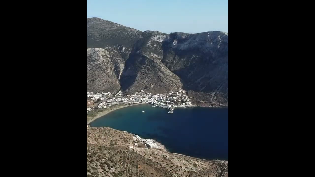 Let’s fly together… above the amazing island of Sifnos!