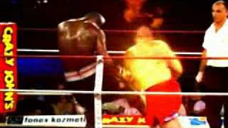 Teaser A-1 Bob Sapp Vs Quarteron