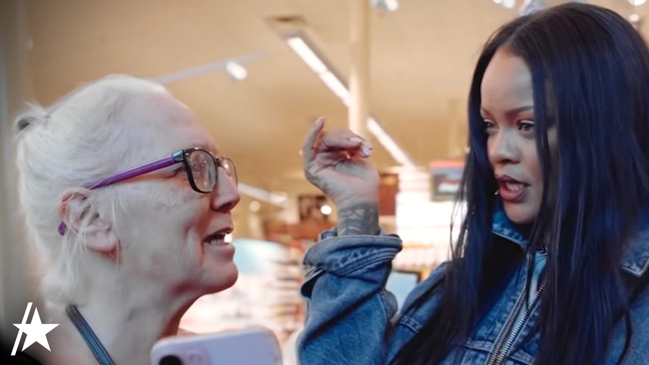 Rihanna Gives Cancer Patient EMPOWERING Advice After Meeting Her At Grocery Store