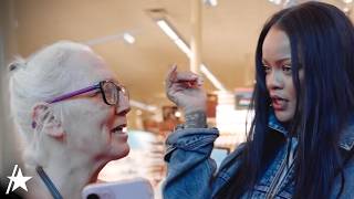 Rihanna Gives Cancer Patient EMPOWERING Advice After Meeting Her At Grocery Store