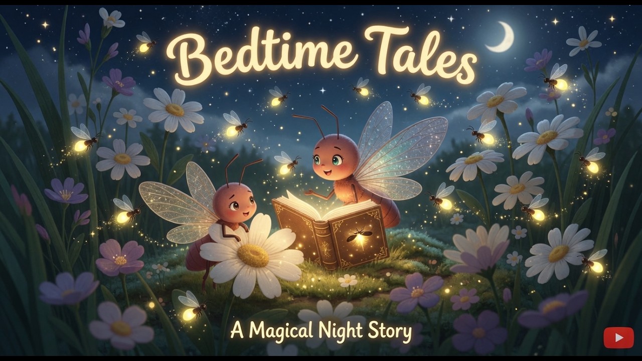 🌟 Firefly Orchestra Bedtime Story | Kids Story for Ages 3-6