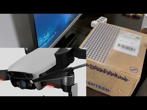 Mavic Air minoł rok