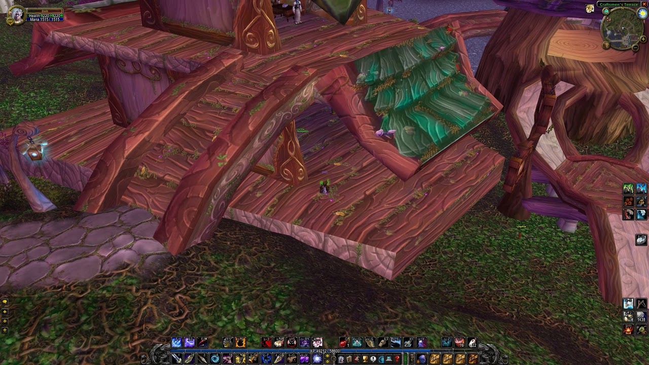 Darnassus Alchemy Trainer, WoW Classic YouTube