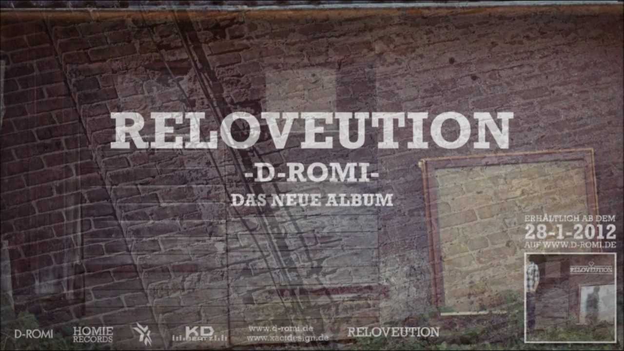 D-Romi - Flucht in die Lyrik (ft. Ly-Rick) (lyrics)