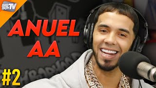 Anuel AA Talks Music Videos, Bad Bunny, Fitness, Grammy’s, and NBA All-Star Game | Interview screenshot 4