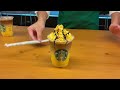 【ポケモン+スタバ】コラボ新商品「ピカチュウ ハニークリーム ラテ」先行お披露目