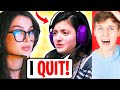 Gamer Girl Gets Picked On At School?! (LANKYBOX REACTION!) *FAMOUS YOUTUBER HELPS HER?!*