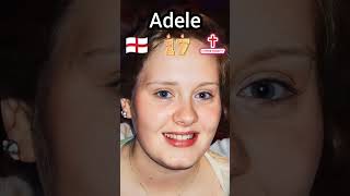 Adele #afterandbefore #adele #makeup #beautiful #adelelive #beauty #adelehello @adele #shorts