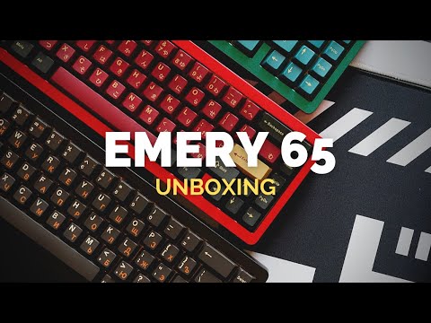 Unboxing: Emery 65