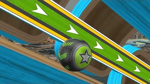 Going Balls Super SpeedRun Gameplay New Update Level 233-236