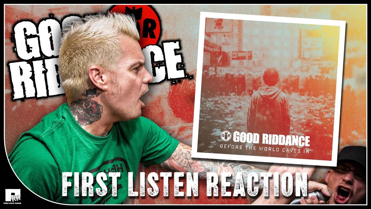 NEW Good Riddance Album 
