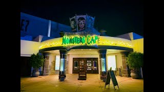 Last walkthrough in Monsters Cafe at Universal Studios
