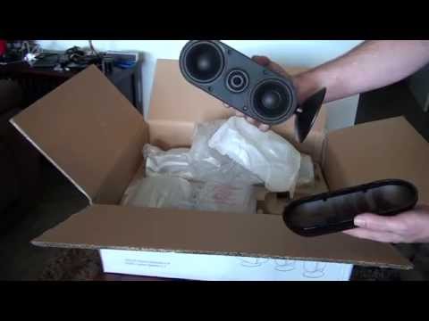 Q Acoustics 7000i Surround Sound Unbox and mini review