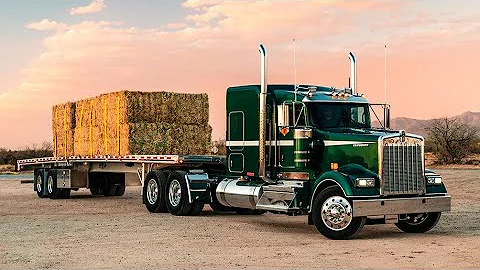 Kenworth W900 Legacy Edition