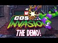 Marvel's Cosmic Invasion Demo is SO COOL!