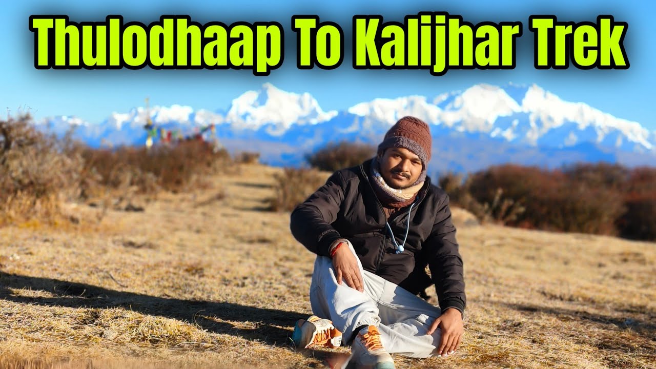 Uttarey Trek Day 3 🔥 Thulodhaap to Kalijhar Experience