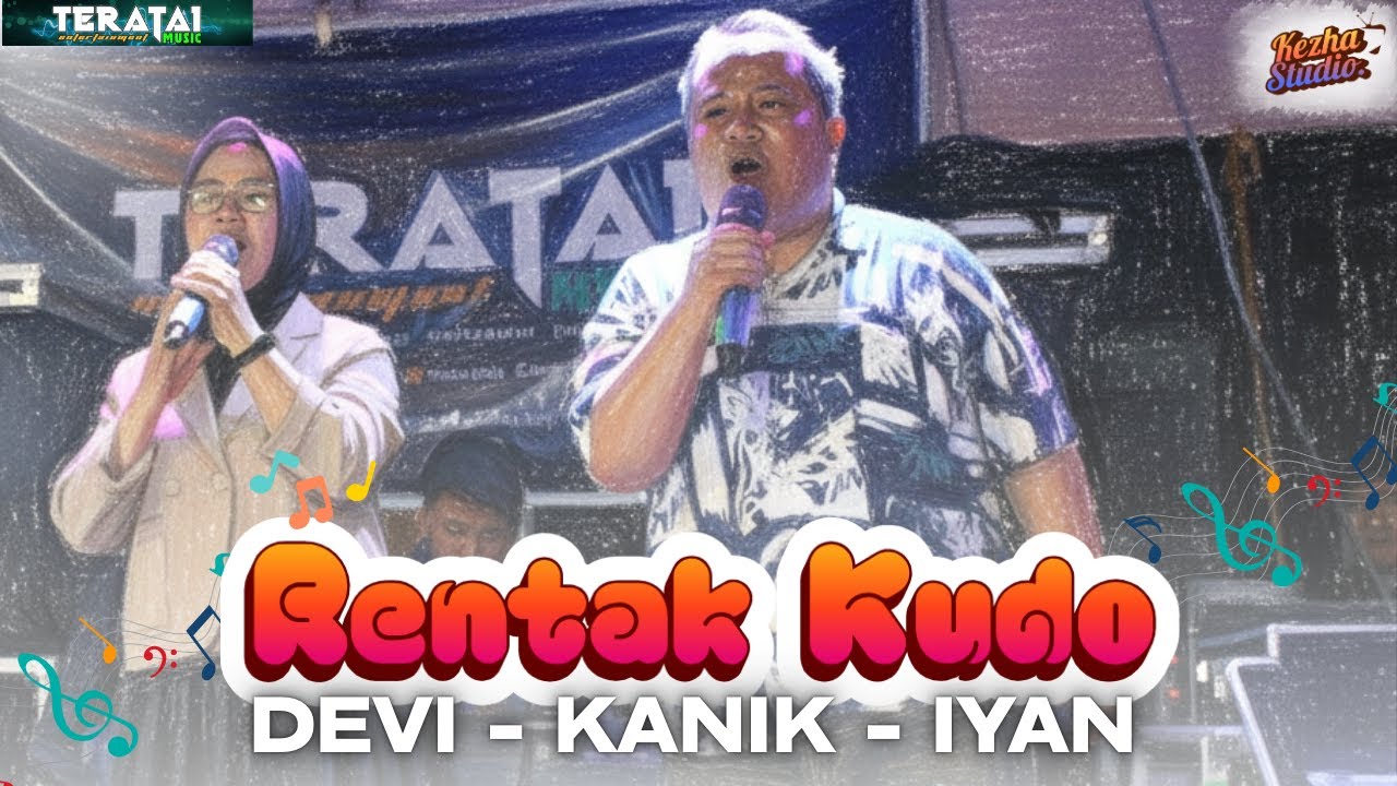 RENTAK KUDO TERBARU ! | UTAMI & SANDI | TERATAI MUSIK X KEZHA STUDIO #203