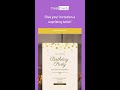 Give your invitation a surprising twist!