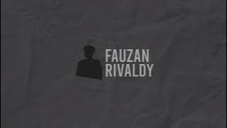 Fauzan Rivaldy - Pulang ke Bandung (Official Lyric Video)
