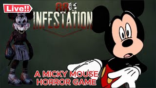 LIVE PLAY, INFESTATION ORIGIN'S *A MICKEY MOUSE HORROR GAME* screenshot 5