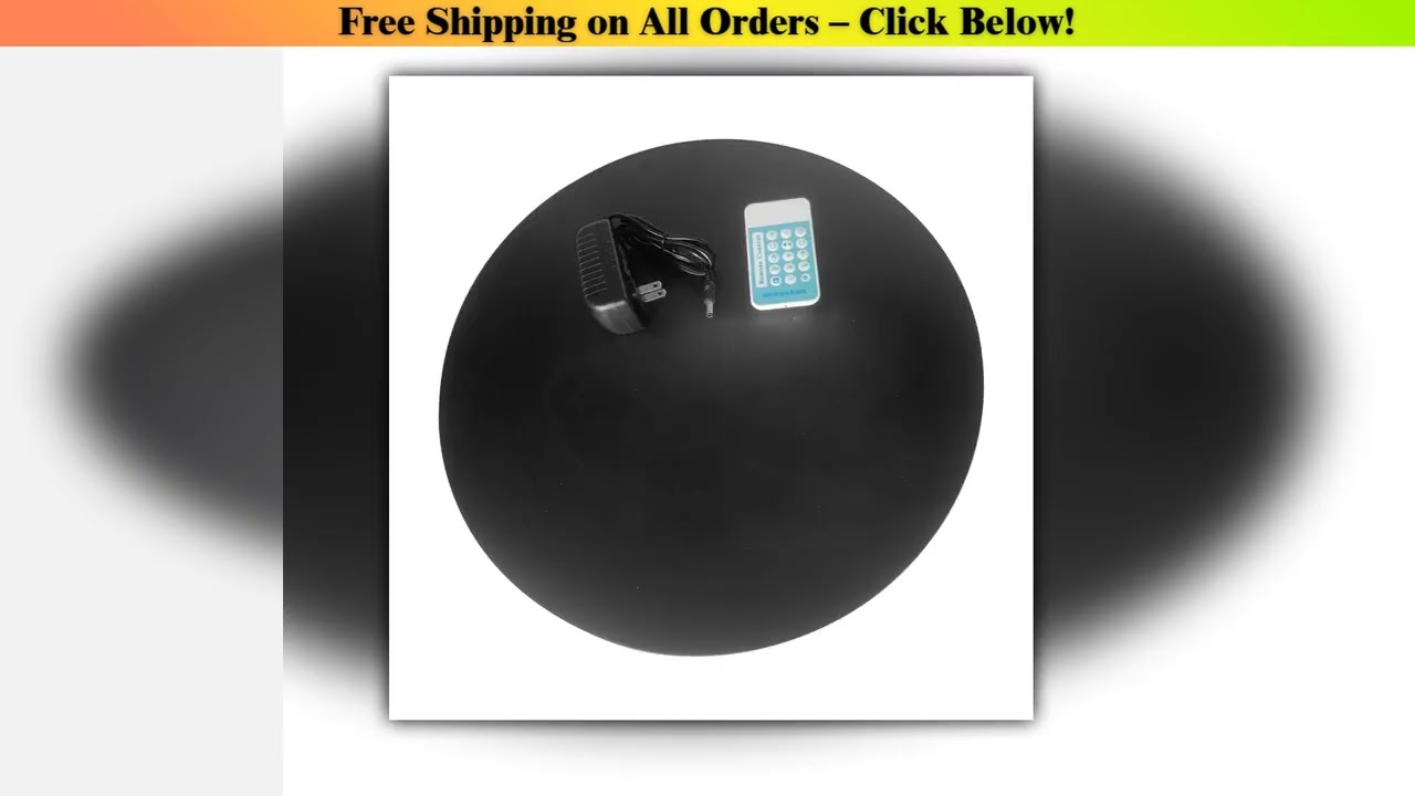 Motorized Rotating Display Stand With Power Adapter Remote Control Powerful Function Free Hands