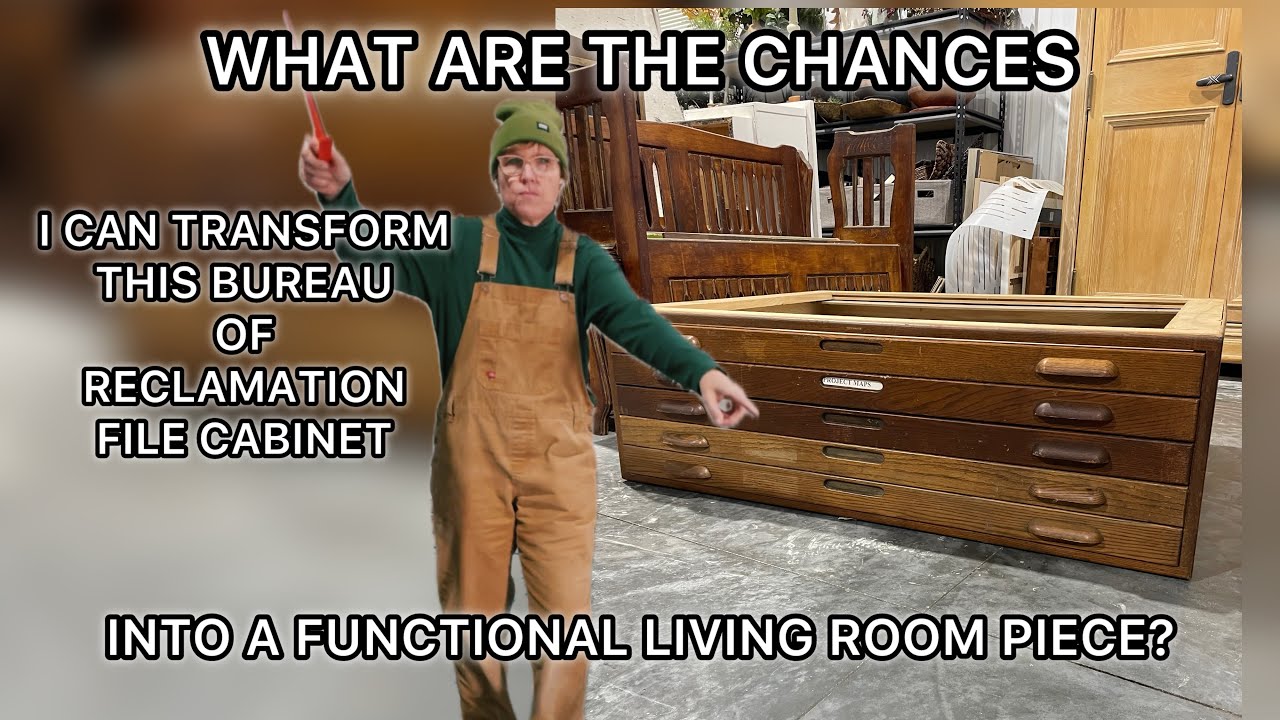 Преображение винтажного шкафа для карт: превратите его в стильный предмет интерьера!