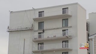 Balcony collapses at Sea Isle City condominium building