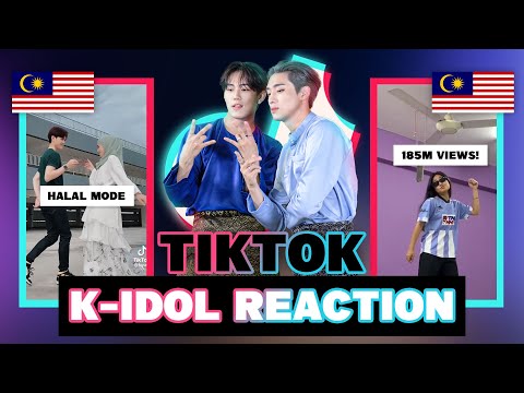 K-pop Idol P1Harmony cuba pakai 'Baju Melayu' untuk kali pertama!😍│K-pop Idol TikTok Reaction